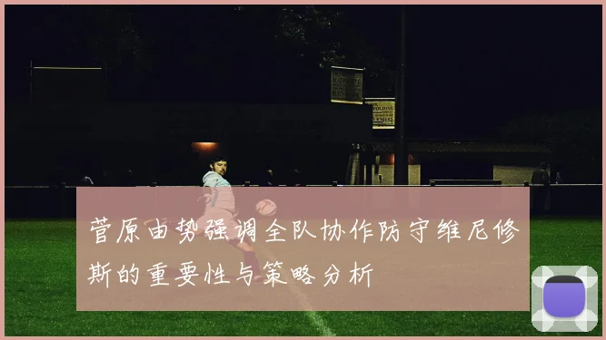 菅原由势强调全队协作防守维尼修斯的重要性与策略分析